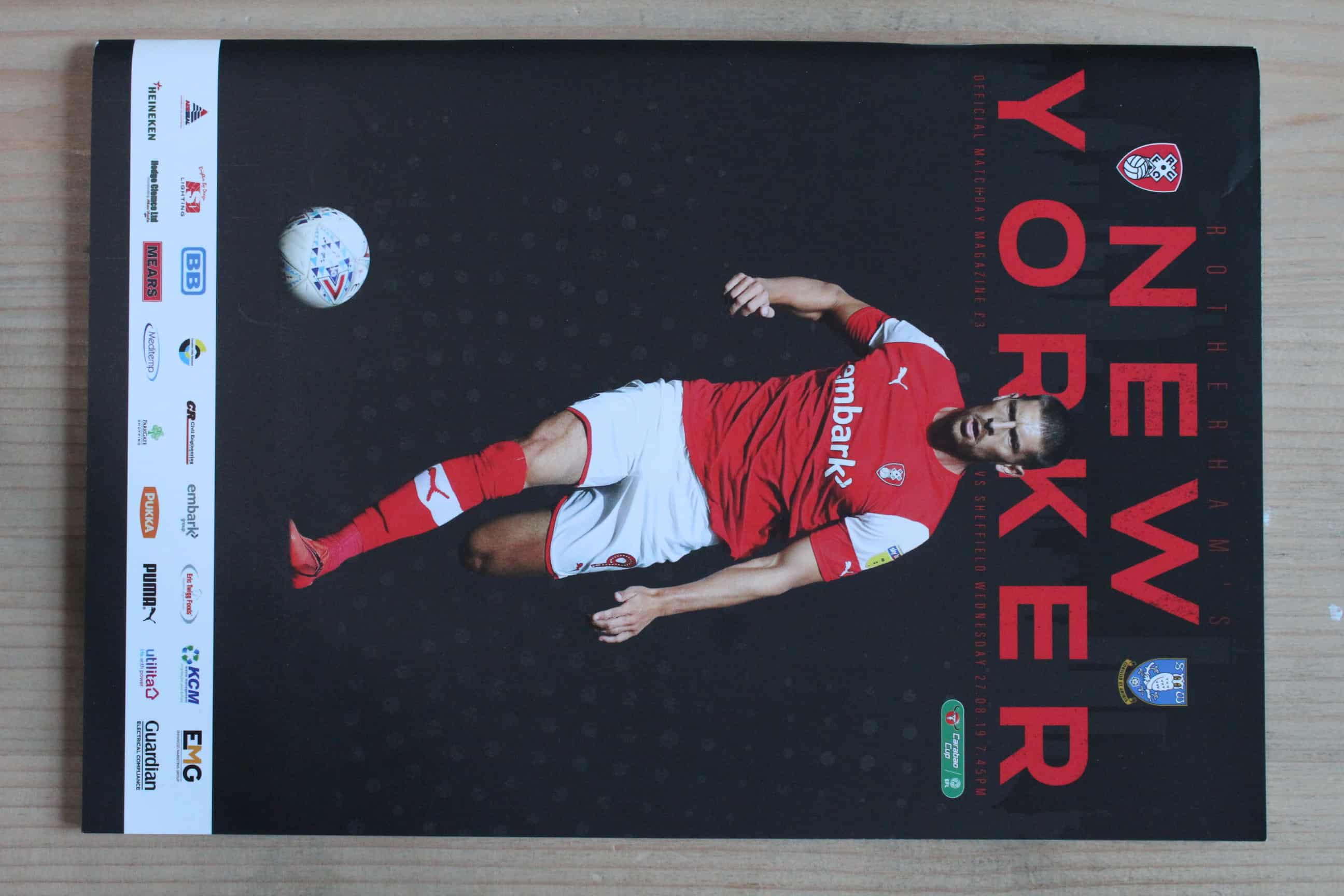 Rotherham United FC v Sheffield Wednesday FC 